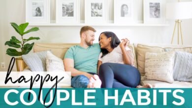 صورة 8 عادات جيدة لتكونا زوجين سعيدين